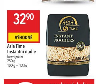 Asia Time Instantní nudle