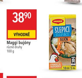 Maggi bujóny