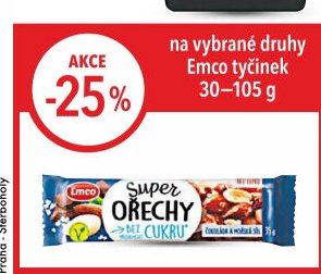 Emco tyčinky