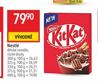 Nestlé dětské cereálie