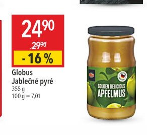 Globus Jablečné pyré