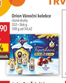 Orion Vánoční kolekce