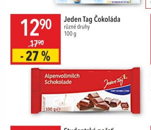 Jeden Tag Čokoláda