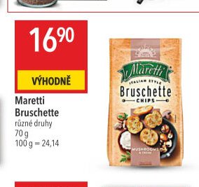 Maretti Bruschette