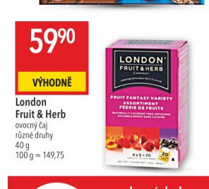 London Fruit & Herb