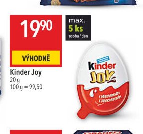 Kinder Joy