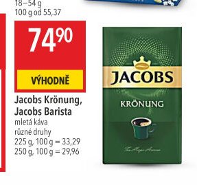 Jacobs Krönung, Jacobs Barista