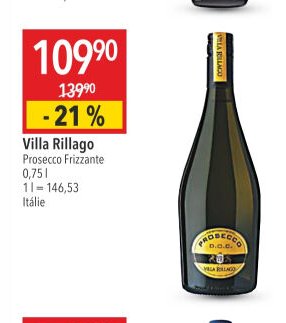 Villa Rillago Prosecco Frizzante