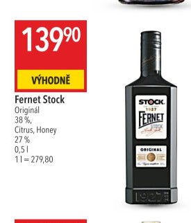 Fernet Stock