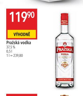 Pražská vodka
