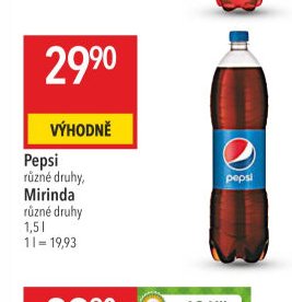 Pepsi / Mirinda