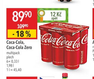 Coca-Cola / Coca-Cola Zero