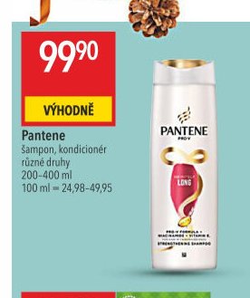 Pantene šampon, kondicionér