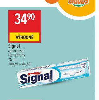 Signal zubní pasta