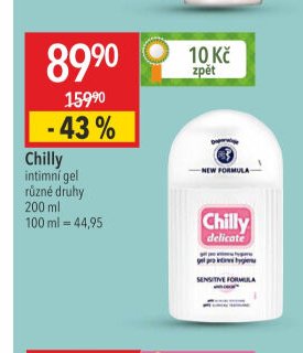 Chilly intimní gel