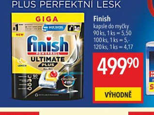 Finish Ultimate Plus