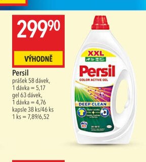 Persil prací prostředky