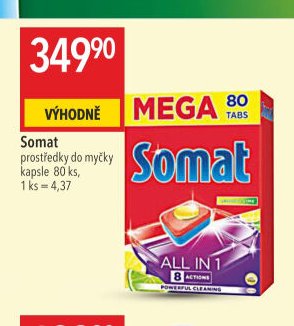 Somat prostředky do myčky