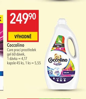 Coccolino Care prací prostředky