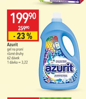 Azurit gel na praní