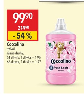 Coccolino aviváž