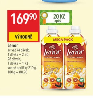 Lenor aviváž