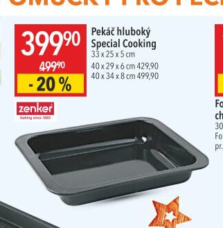 Pekáč hluboký Special Cooking