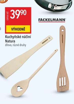 Kuchyňské náčiní Natura