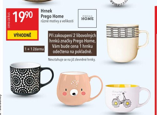 Hrnek Prego Home