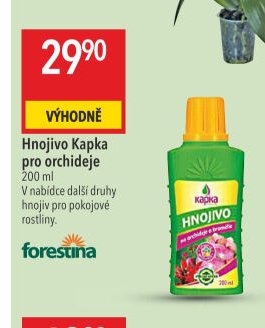 Hnojivo Kapka pro orchideje