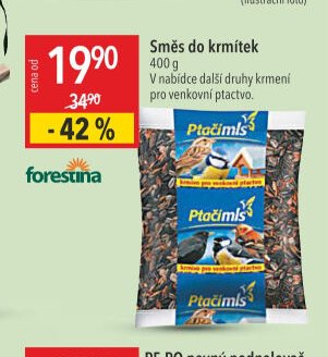 Směs do krmítek
