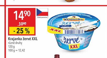 Krajanka žervé XXL
