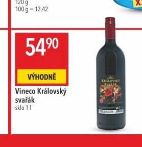 Vineco Královský svařák