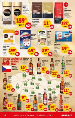 akční leták Penny Market 16.11.2023-22.11.2023