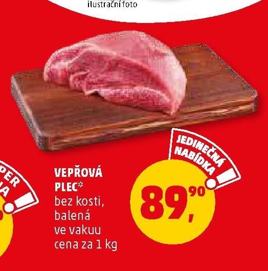 VEPŘOVÁ PLEC