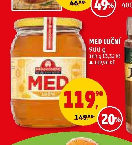 MED LUČNÍ