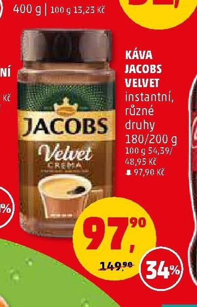 KÁVA JACOBS VELVET