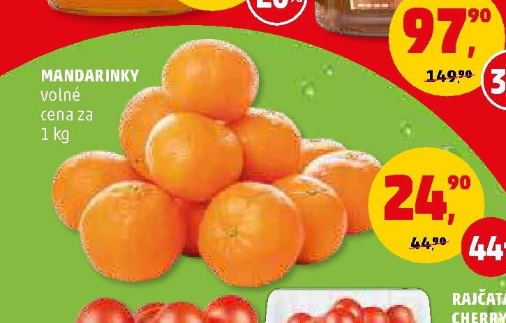 MANDARINKY
