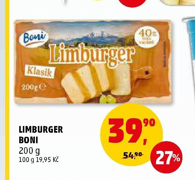 LIMBURGER BONI 200 g