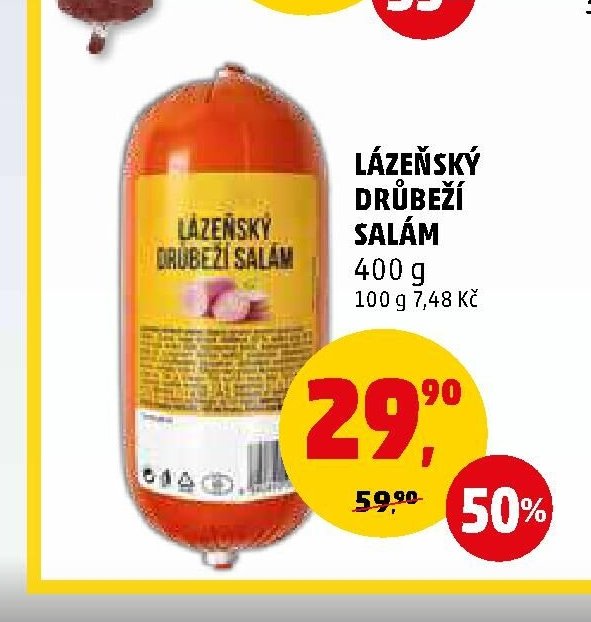LÁZEŇSKÝ DRŮBEŽÍ SALÁM