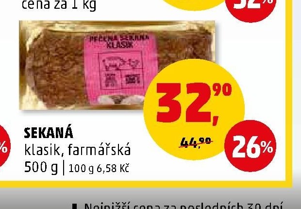 SEKANÁ KLASIK, FARMÁŘSKÁ