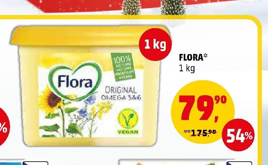 Flora 1 kg
