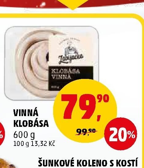 Vinná klobása