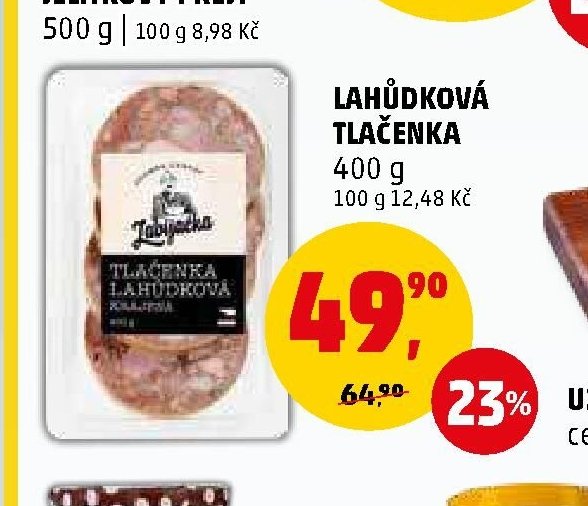Lahůdková tlačenka