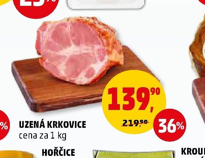 Uzená krkovice
