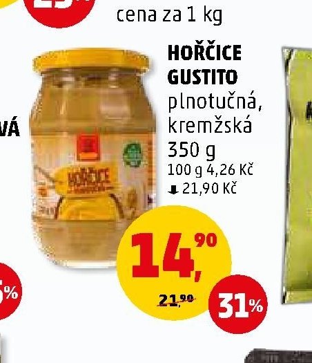 Hořčice Gustito