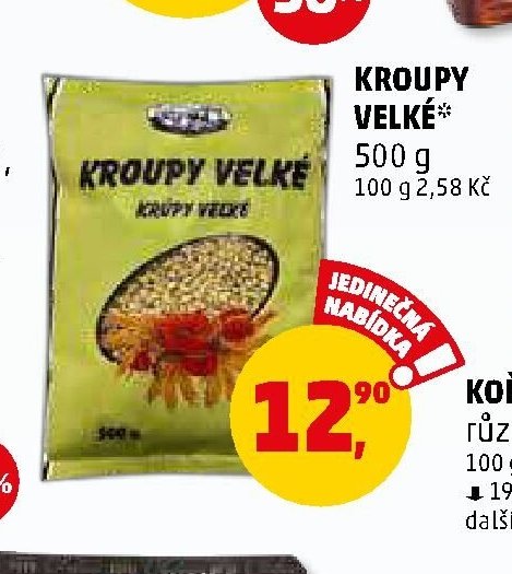 Kroupy velké