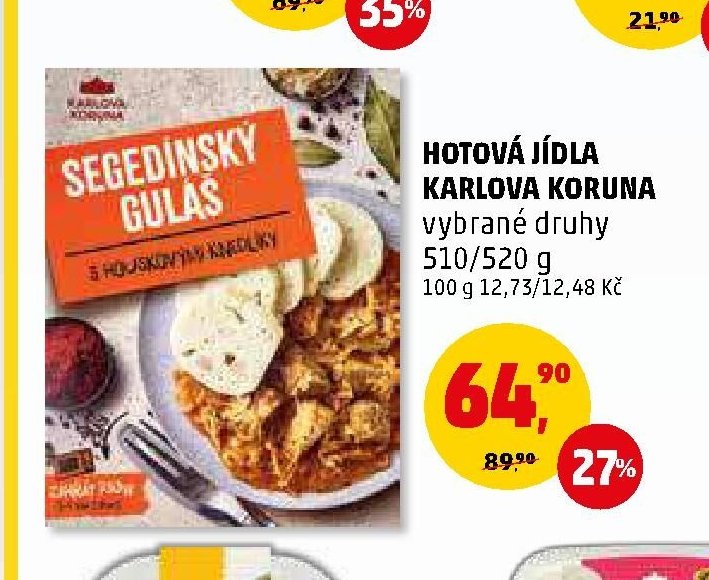 Hotová jídla Karlova Koruna