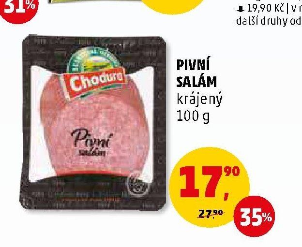 Pivní salám