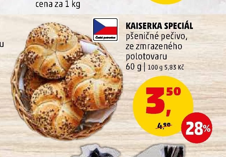 Kaiserka speciál